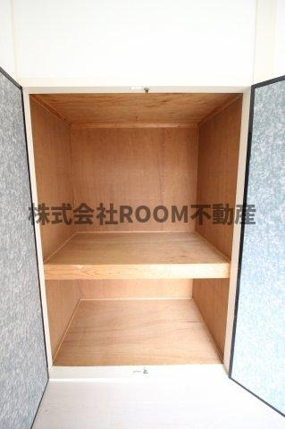 CALMEST西町（カーメスト）の収納|十分な収納スペースがあります