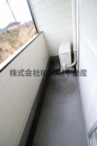 CALMEST西町（カーメスト）のバルコニー|陽当たり良好なバルコニーです