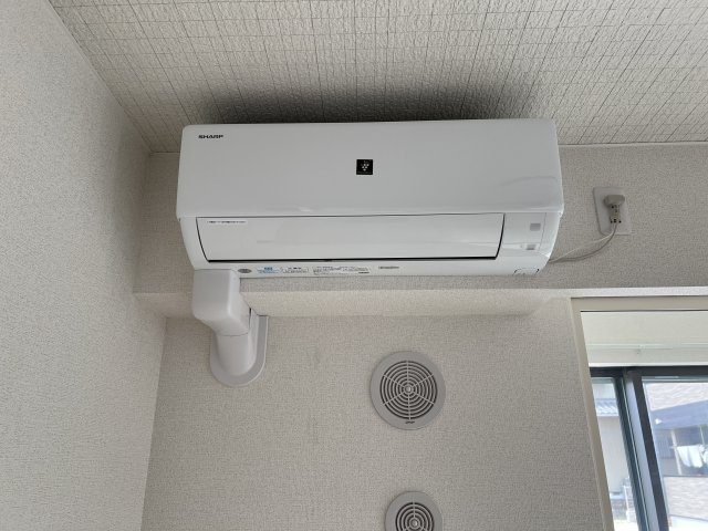 ソンメホリスⅡの設備|エアコン付き