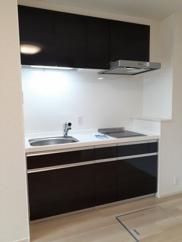 ソンメホリスⅡのキッチン