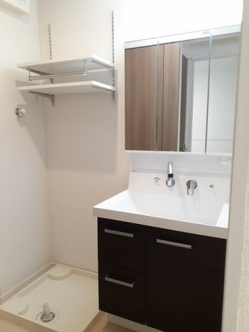 ソンメホリスⅡの洗面所