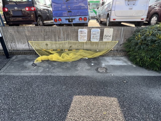 サニーブローテ住吉Ⅱのその他共用部分|敷地内ゴミ置き場