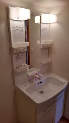 サニーブローテ住吉Ⅱの洗面所