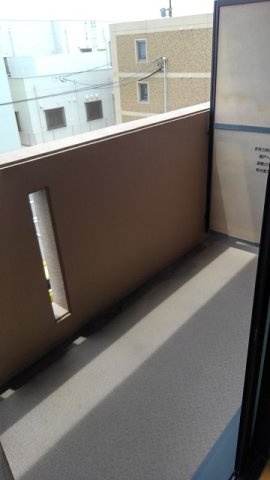 サニーブローテ住吉Ⅱのバルコニー