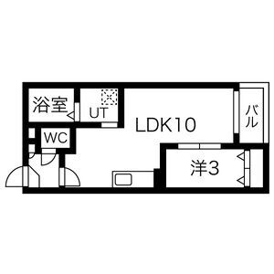 【間取り】 | Warren hoshizakiⅢ