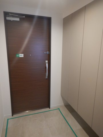 芝浦アイランドケープタワーの玄関