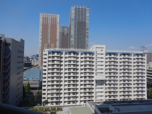 芝浦アイランドケープタワーの展望