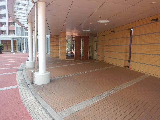 芝浦アイランドケープタワーのエントランス