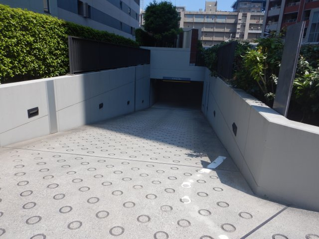 芝浦アイランドケープタワーの駐車場