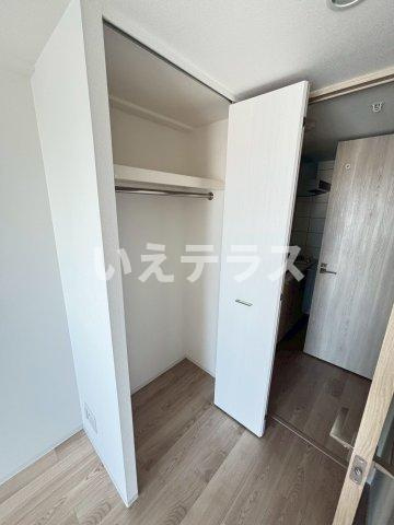 エスリード神戸兵庫駅ミッドポートの収納
