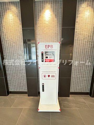 エスリード神戸兵庫駅ミッドポートのエントランス