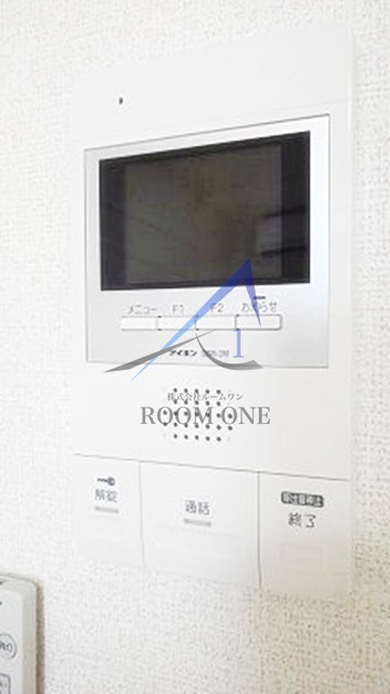 エクセレンテ　Ⅱのセキュリティ|モニター付きインターホンです。