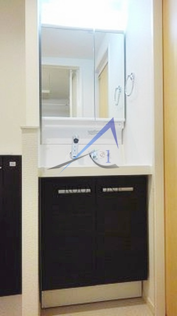 エクセレンテ　Ⅱの洗面所|独立洗面台です。