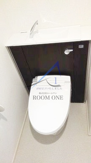 エクセレンテ　Ⅱのトイレ|トイレです。