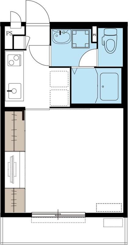 リブリ・GRAND葵の間取り