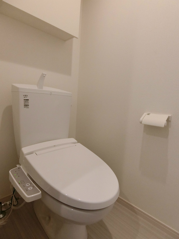 リブリ・GRAND葵のトイレ|トイレもきれいです