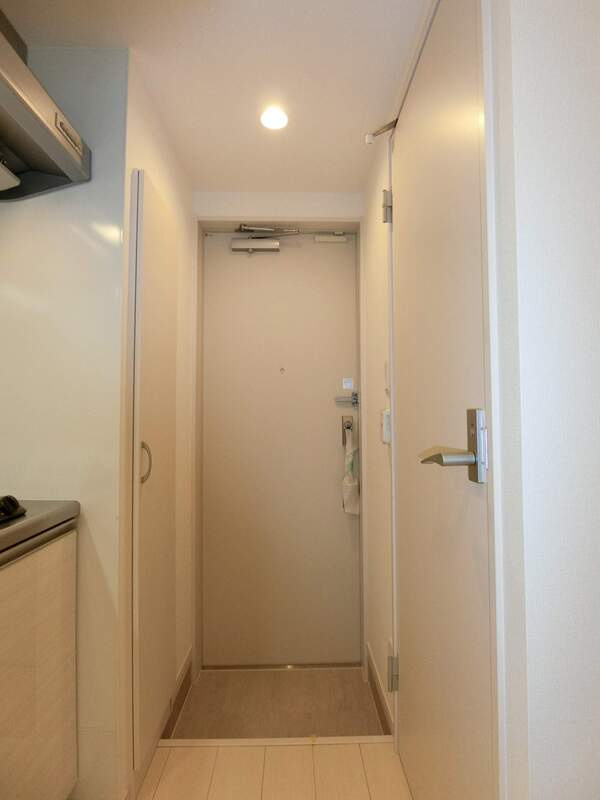 リブリ・GRAND葵の玄関|毎日通る玄関はこちらです