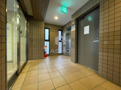 【エントランス】 | ラ・フェリオ新深江