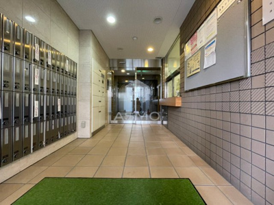 【ロビー】 | ラ・フェリオ新深江