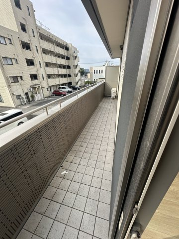 エルメゾンネクストのバルコニー