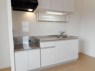 【キッチン】 | ヴィラ・ラフレシールＡ | きれいなキッチンです