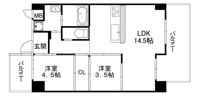 【間取り】 | GOスギモト