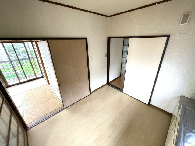 ハイツ本宿の洋室