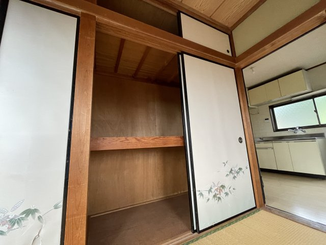 ハイツ本宿の収納