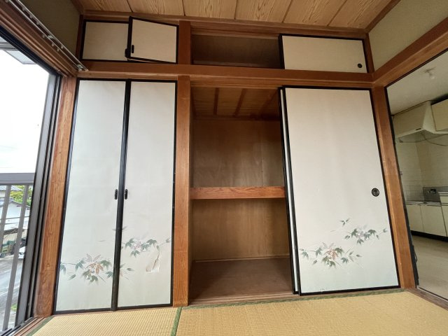 ハイツ本宿の収納