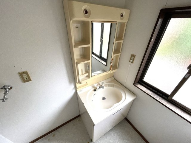ハイツ本宿の独立洗面台