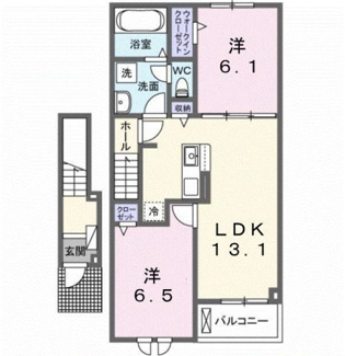 【間取り】 | カルム
