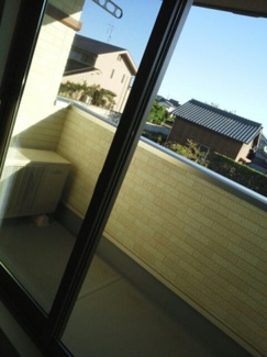 【バルコニー】 | グレース　アロッジオ | 落ち着いた時間を過ごせるバルコニーです