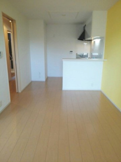 【居間・リビング】 | グレース　アロッジオ | ゆったりとした居間です