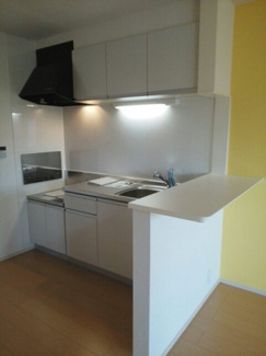 【キッチン】 | グレース　アロッジオ | キッチンでお料理をお楽しみください