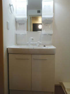 【洗面所】 | グレース　アロッジオ | コンパクトで使いやすい洗面所