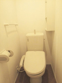 【トイレ】 | グレース　アロッジオ | コンパクトで使いやすいトイレです