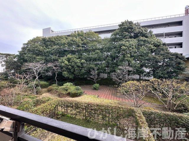 パストラルハイム湘南太平台Ⅱの展望|バルコニーからの眺望