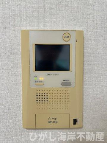 パストラルハイム湘南太平台Ⅱのセキュリティ|TVモニター付きインターフォン