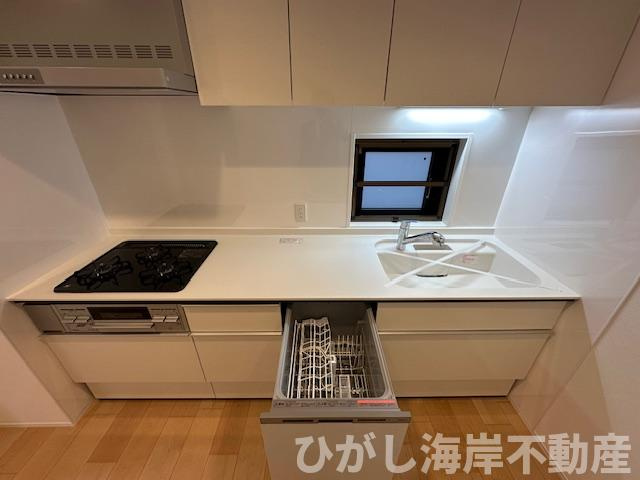 パストラルハイム湘南太平台Ⅱのキッチン|新規リフォーム完了！　食洗器付きシステムキッチン