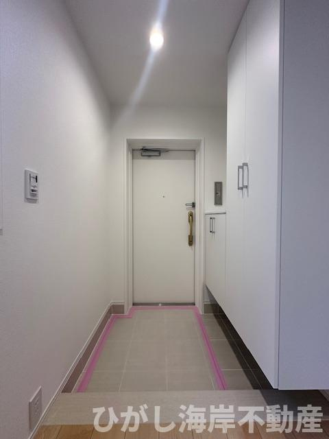 パストラルハイム湘南太平台Ⅱの玄関|新規リフォーム完了！　玄関