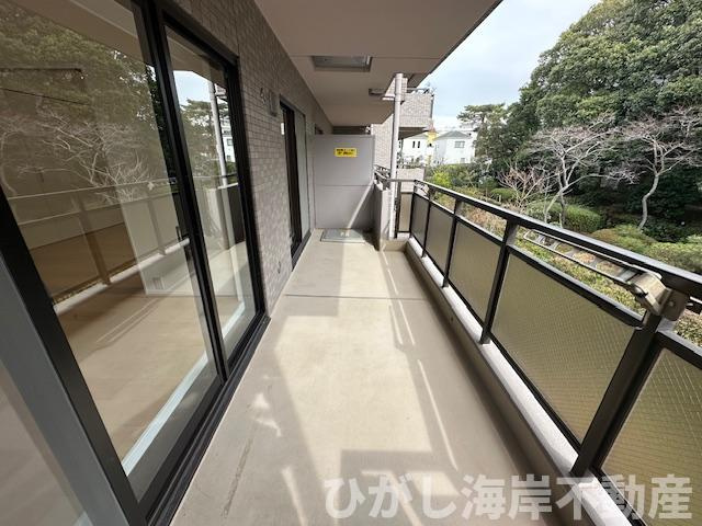 パストラルハイム湘南太平台Ⅱのバルコニー|バルコニー