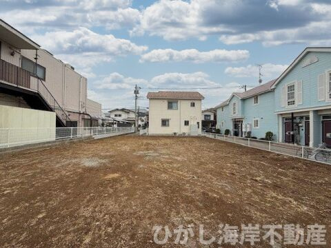 平塚市東中原１丁目　売地の展望|現地外観