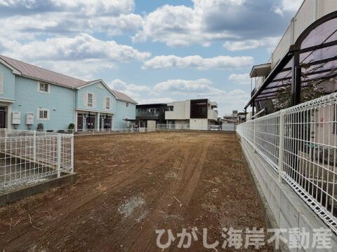 平塚市東中原１丁目　売地の外観|現地外観