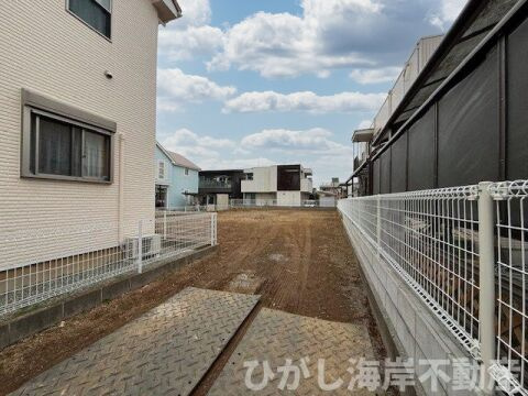 平塚市東中原１丁目　売地の外観|現地外観