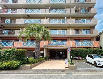 ダイアパレス湘南平塚の外観