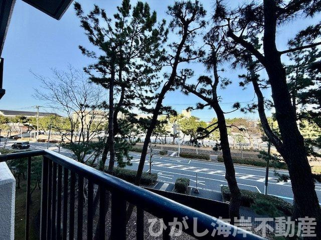 パレ平塚すみれ平壱番館の展望|バルコニーからの眺望