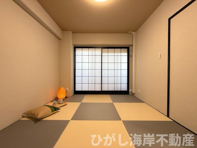 パレ平塚すみれ平壱番館の和室|新規リフォーム完了！　6帖　和室