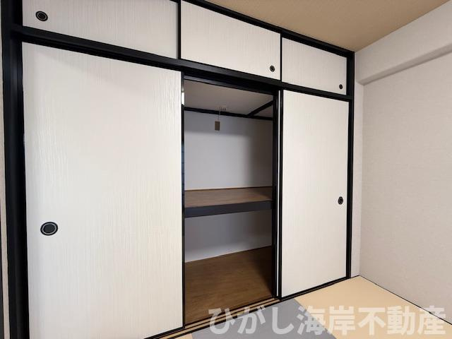 パレ平塚すみれ平壱番館の収納|新規リフォーム完了！　収納スペース