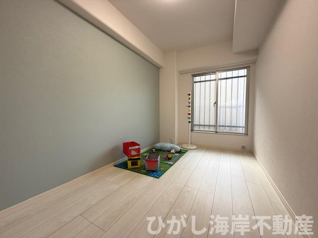 パレ平塚すみれ平壱番館の寝室|新規リフォーム完了！　5帖　洋室
