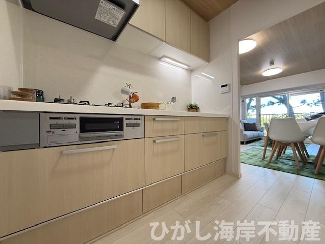 パレ平塚すみれ平壱番館のキッチン|新規リフォーム完了！　キッチンスペース